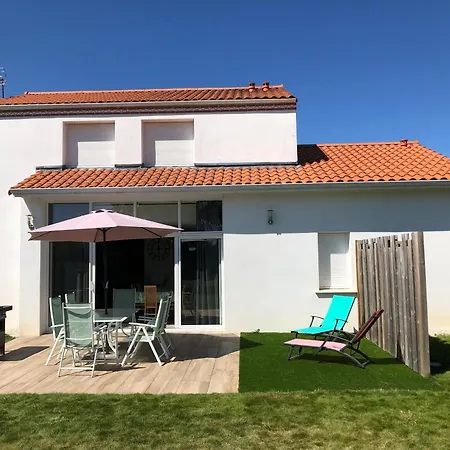 Calme Proche A Pornic, Jardin Clos, Accessible Pmr, Visite Ferme, Wifi, Equipement Bebe - Fr-1-306-1067 Pornic