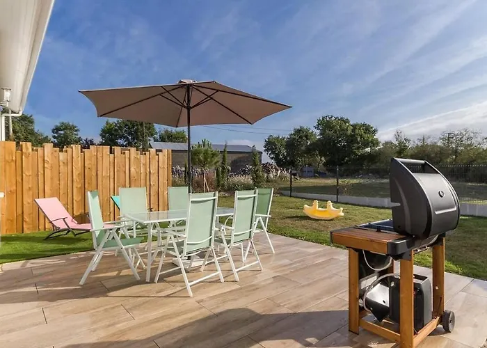 Calme Proche à Pornic, Jardin Clos, Accessible Pmr, Visite Ferme, Wifi, équipement Bébé - Fr-1-306-1067 Сasa de vacaciones