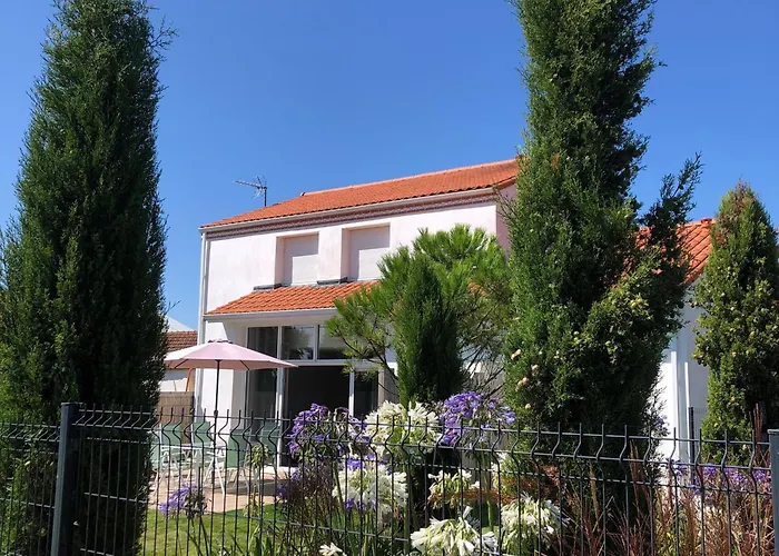 Сasa de vacaciones Calme Proche à Pornic, Jardin Clos, Accessible Pmr, Visite Ferme, Wifi, équipement Bébé - Fr-1-306-1067